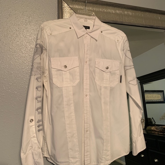 INC Button Up - Picture 3 of 9